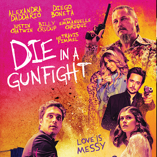 Die in a Gunfight Movie Poster